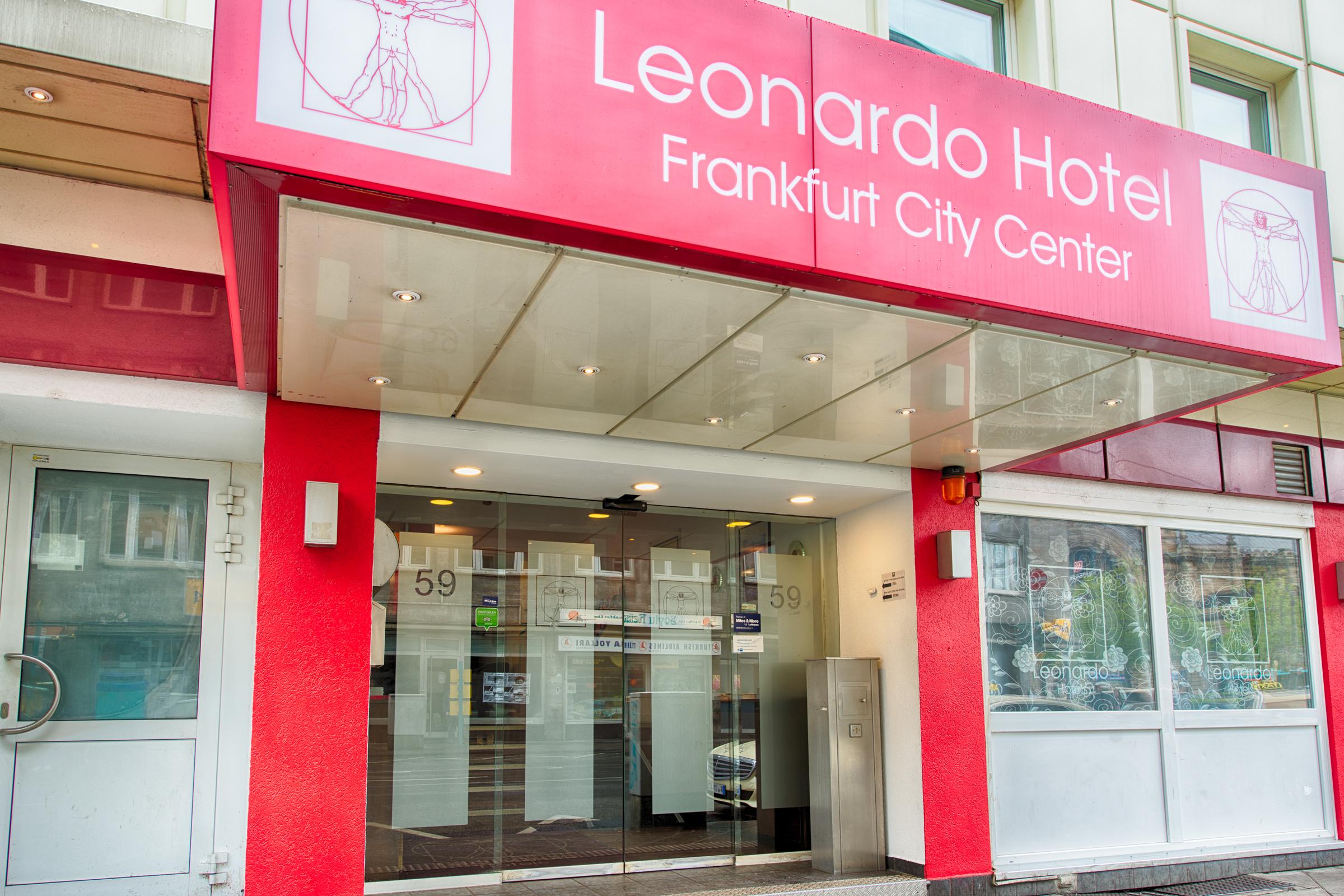 Leonardo Hotel Frankfurt City Center Франкфурт на Майн Екстериор снимка